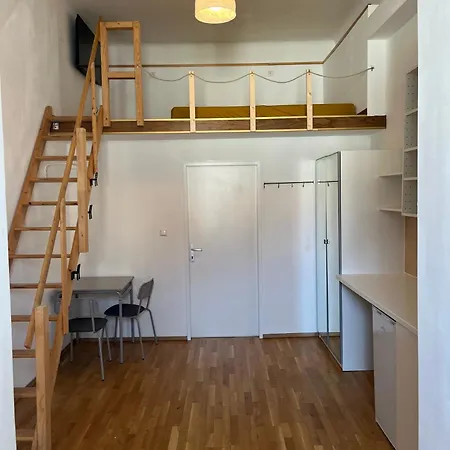 Gemuetliches Mit Hochbett Im Herzen Von Graz