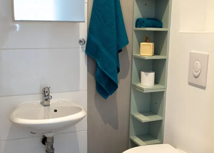 Lägenhet Gemuetliches Mit Hochbett Im Herzen Von