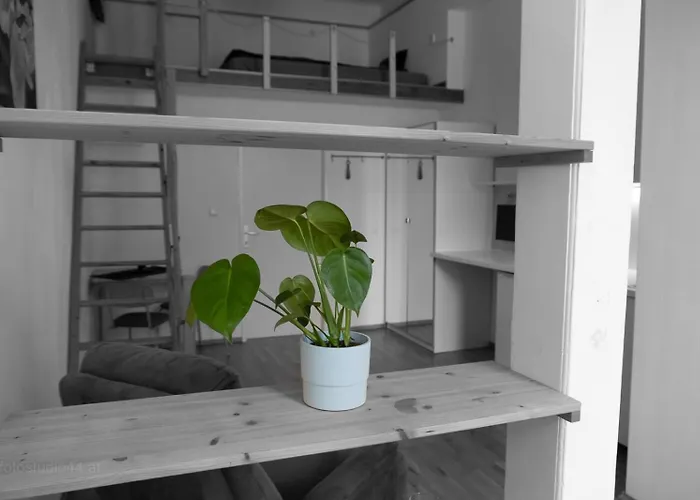 Gemuetliches Mit Hochbett Im Herzen Von Lägenhet