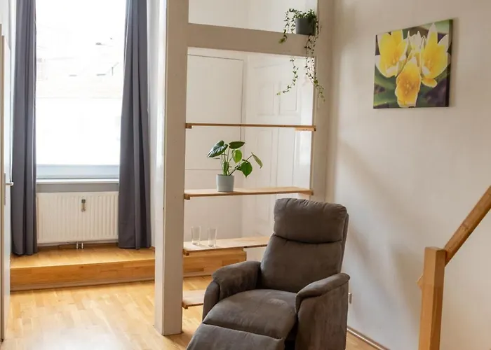 Lägenhet Gemuetliches Mit Hochbett Im Herzen Von