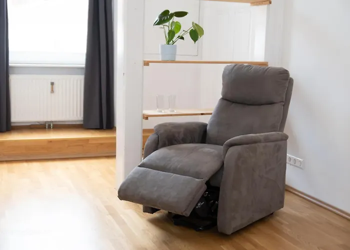 Appartement Gemuetliches Mit Hochbett Im Herzen Von *